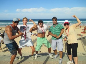 Sydney Amazing Race Manly